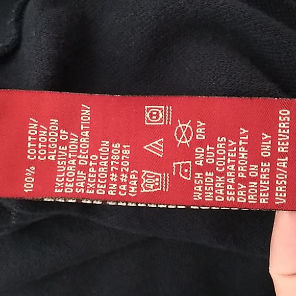 RARE! Hilfiger Red Label Vintage Premium Shirt Sz.XL - Picture 13 of 15